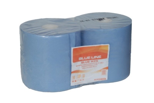 Laveta celuloza PROFITOOL, tip: Roll, 2 buc, culoare: albastru, numar straturi: 3, lungime: 192m, inaltime:25cm