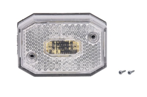 Lumina clarificare lumini stanga/dreapta; FLEXIPOINT, forma: dreptunghiular, alb, inaltime 64mm; latime 44mm; adancime 28mm 24V (FLEXIPOINT)