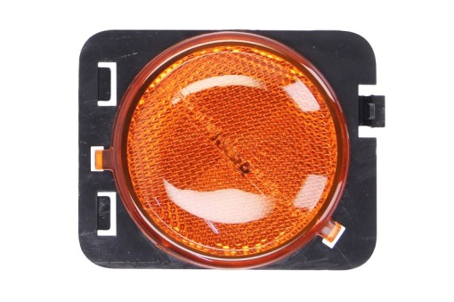Lumina clarificare stanga (culoare: galben, fara ECE) potrivit JEEP WRANGLER III JK 01.06-07.10