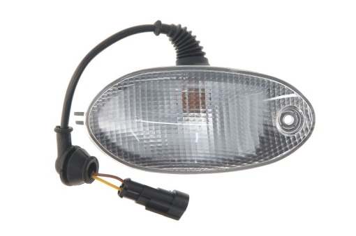 Lumina delimitare dreapta, alb, 12/24V potrivit IVECO EUROCARGO I-III 09.00-09.15