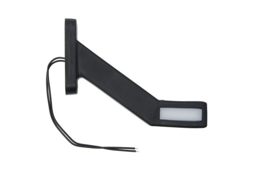 Lumina delimitare dreapta, rosu/alb, LED lungime cablu 240mm, pe brațul lung, 12/24V (tip: neon)
