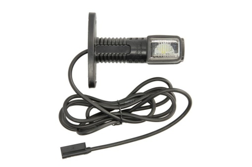 Lumina delimitare dreapta; SUPERPOINT IV, portocaliu/rosu/alb, LED lungime cablu 2000mm, pe brațul mediu-lung, 12/24V (conector: CLICK-IN, SUPERPOINT IV)
