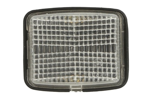 Lumina delimitare stanga/dreapta, alb, C5W, inaltime 58mm; latime 70mm; adancime 46mm 12/24V (fara bec)
