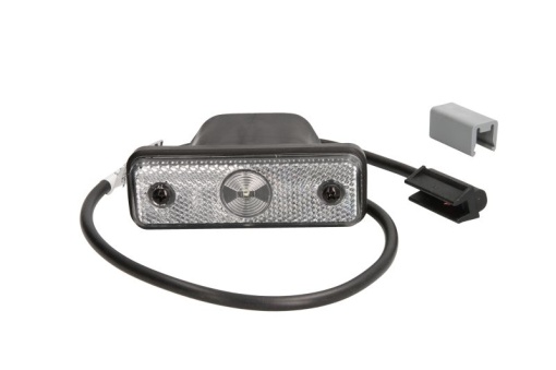 Lumina delimitare stanga/dreapta, alb, LED, lungime cablu 500mm, 12/24V - Img 1