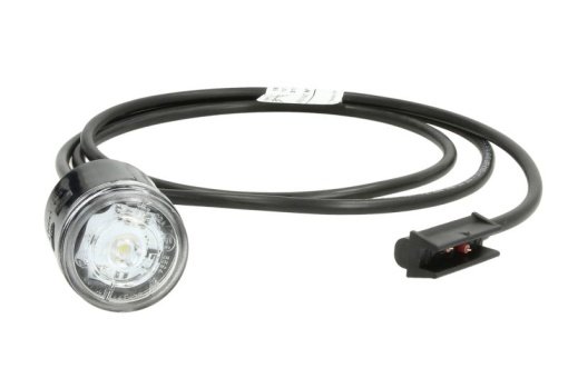Lumina delimitare stanga/dreapta; MONOPOINT II, alb, LED lungime cablu 1500mm, 12/24V (MONOPOINT II)