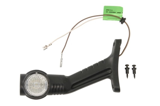 Lumina delimitare stanga; SUPERPOINT III, portocaliu/rosu/alb, LED pe brațul lung, 24V (SUPERPOINT III)