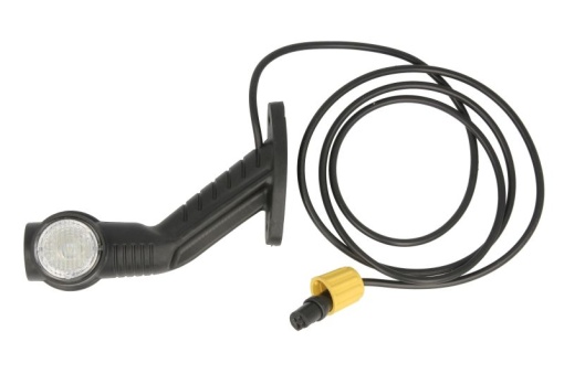 Lumina delimitare stanga; SUPERPOINT III, portocaliu/rosu/alb, LED lungime cablu 1500mm, pe brațul lung, 24V (conector: ASS2, SUPERPOINT III)