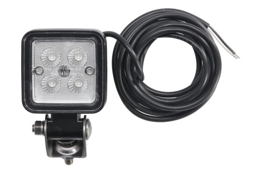 Lumina lucru (LED, numar diode: 4, inaltime: 76mm, latime: 76mm, adancime: 46mm, lungime cablu: 0,25m, lumina albastra; lumina dispersata)