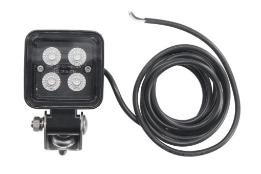 Lumina lucru (LED, numar diode: 4, inaltime: 76mm, latime: 76mm, adancime: 46mm, lungime cablu: 0,25m, lumina albastra; lumina dispersata)