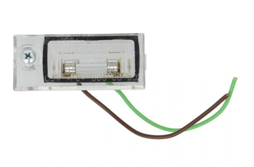 Lumina numar (cu bec) potrivit AUDI A6 C5 01.97-01.05
