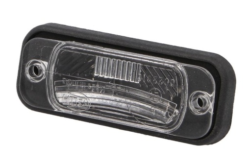 Lumina numar inmatriculare (C5W, 12V, culoare: negru, culoare sticla: transparent, 32x33mm) potrivit CLAAS XERION; JOHN DEERE 100, 1000, 200, 2000, 300, 400, 500, 5000, 600, 6000