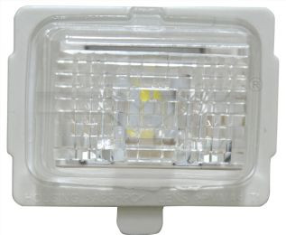 Lumina numar (LED) potrivit MERCEDES C-KLASA W204, C-KLASA W205, CL C216, CLA C117, CLS C218, E-KLASA COUPE C207, E-KLASA W212, S-KLASA W221, S-KLASA W222, SL R231 10.05- - Img 1