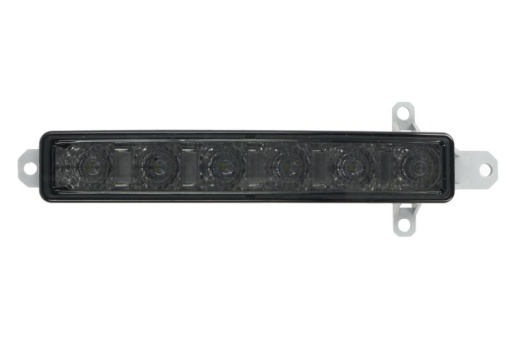 Lumini de zi stanga/dreapta (LED, culoare: negru) potrivit CITROEN BERLINGO II, C1, C1 II, C3 II, C3 PICASSO, JUMPY, SPACETOURER; PEUGEOT 107, 108, 308 II, EXPERT, PARTNER II, TRAVELLER 04.08-