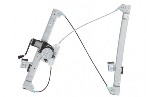 Macara geam Fata Dreapta (electric, cu motor, numar de usi: 2/4) potrivit SEAT CORDOBA, CORDOBA VARIO, IBIZA II, IBIZA III, INCA; VW CADDY II, CADDY II/MINIVAN, POLO, POLO CLASSIC 01.85-
