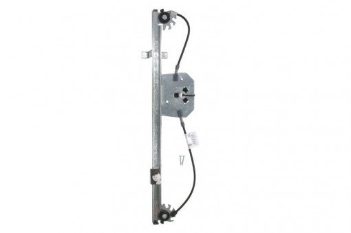 Macara geam Fata Dreapta (electric, fara motoras, numar de usi: 2) potrivit CITROEN JUMPER II; PEUGEOT BOXER; RENAULT SCENIC II 06.03-