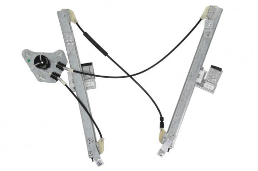 Macara geam Fata Dreapta (electric, fara motoras, numar de usi: 4/5) potrivit SEAT LEON 05.05-08.13 - Img 1