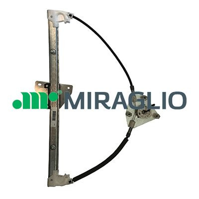 Macara geam Fata Dreapta (electric, fara motoras, numar de usi: 4) potrivit MAZDA 6 01.02-02.08