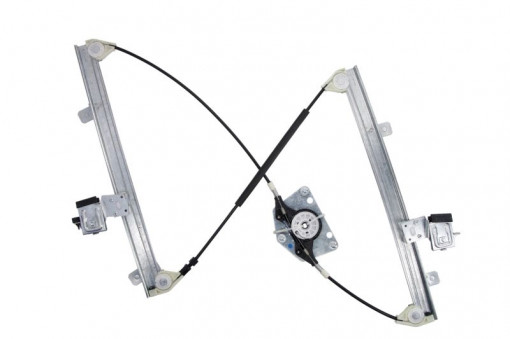Macara geam Fata Dreapta (electric, fara motoras, numar de usi: 4) potrivit VW PASSAT B6 03.05-01.12