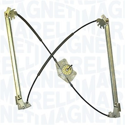 Macara geam Fata Dreapta (electric, fara motoras, numar de usi: 5) potrivit PORSCHE CAYENNE; VW TOUAREG 09.02-09.10