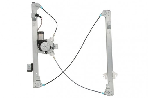 Macara geam Fata Stanga (electric, cu motor, numar de usi: 2/4) potrivit CITROEN JUMPY II, JUMPY III; FIAT SCUDO; PEUGEOT EXPERT 01.07-