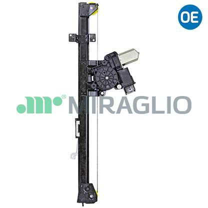 Macara geam Fata Stanga (electric, cu motor, numar de usi: 2) potrivit CITROEN JUMPER II; FIAT DUCATO; PEUGEOT BOXER 04.06-