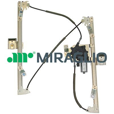 Macara geam Fata Stanga (electric, cu motor, numar de usi: 4) potrivit SSANGYONG ACTYON I, KYRON 05.05-