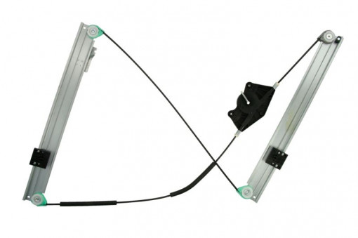 Macara geam Fata Stanga (electric, fara motoras, numar de usi: 4) potrivit AUDI A4 B5, A4 B6, A4 B7 03.00-03.09