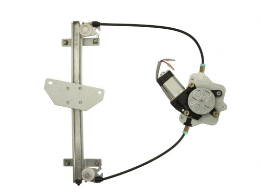 Macara geam Spate Dreapta (electric, cu motor) potrivit VOLVO S40 I, S40 II, V40 07.95-12.16 - Img 1