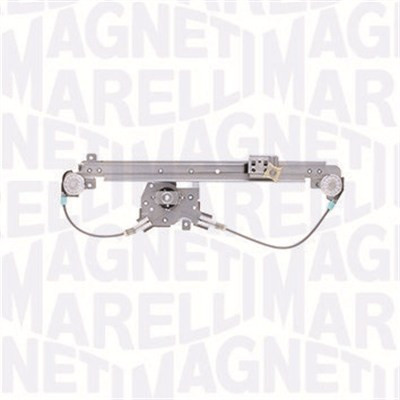 Macara geam Spate Dreapta (electric, fara motoras, numar de usi: 4) potrivit MERCEDES E (W210) 06.95-03.02
