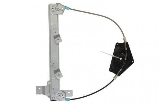 Macara geam Spate Stanga (electric, fara motoras, numar de usi: 4) potrivit PEUGEOT 407 03.04-