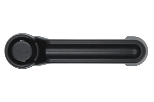 Maner fata stanga (exterior, textura neagra) potrivit JEEP CHEROKEE/LIBERTY KK, WRANGLER III JK 01.06-11.17