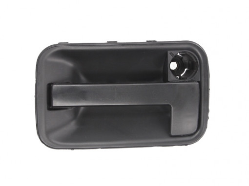 Maner usa culisanta dreapta exterior, cu locas incuietoare negru, CITROEN JUMPY; FIAT SCUDO; PEUGEOT 806, EXPERT intre 1998-2010