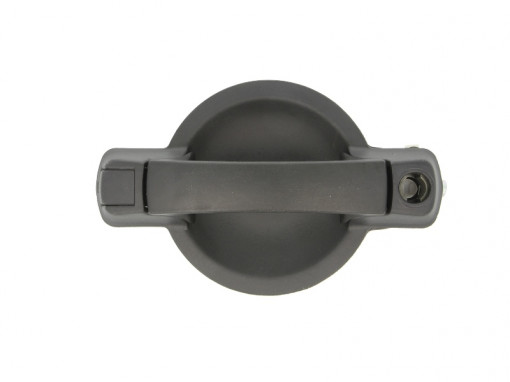 Maner usa culisanta stanga exterior, cu locas incuietoare negru FIAT DOBLO, DOBLO CARGO intre 2001-2010