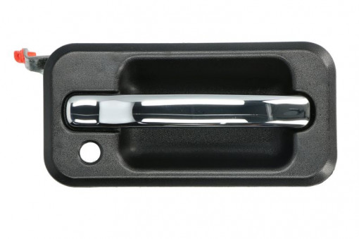 Maner usa Fata Dreapta exterior, cu locas incuietoare, crom/negru potrivit Hummer H2 2002-2009