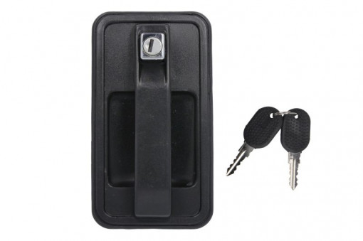 Maner usa fata dreapta exterior, negru potrivit FIAT DUCATO 01.82-05.94