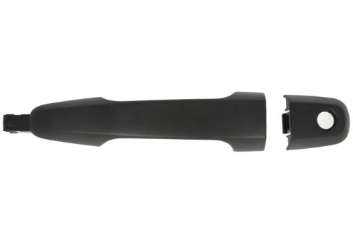 Maner usa Fata Dreapta exterior, negru potrivit MITSUBISHI L200 / TRITON 2.5 usi 2005-2015