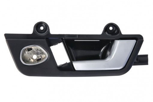 Maner usa Fata Dreapta (interior, argintiu/negru) potrivit AUDI A4 B6, A4 B7; SEAT EXEO, EXEO ST 1.6-4.2 04.02-05.13