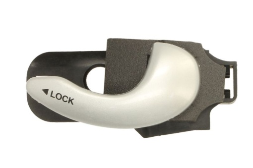 Maner usa Fata Dreapta (interior, argintiu) potrivit FIAT PALIO 1.0-1.9D 04.96-