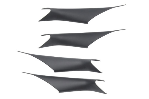 Maner usa fata (negru) potrivit BMW 5 G30, G31, G38, F90 02.17-