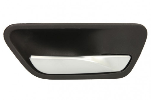 Maner usa Fata/Spate Dreapta interior, argintiu/negru potrivit BMW Seria 3 F30, F80, 3 F31, 4 F32, F82, 4 F33, F83, 4 G22, G82 1.5-3.0H dupa 2011