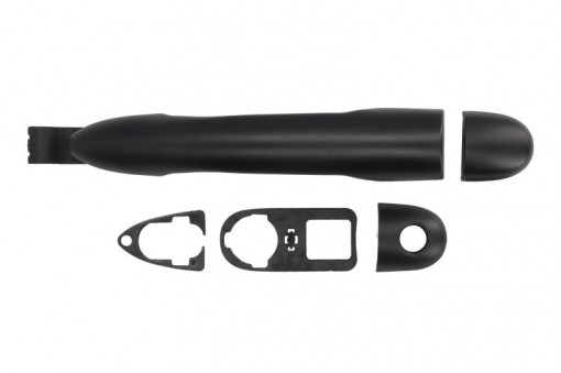 Maner usa Fata/Spate Dreapta/Stanga (extern, negru) potrivit RENAULT CLIO III, CLIO III/HATCHBACK, MODUS 1.2-2.0 09.04-