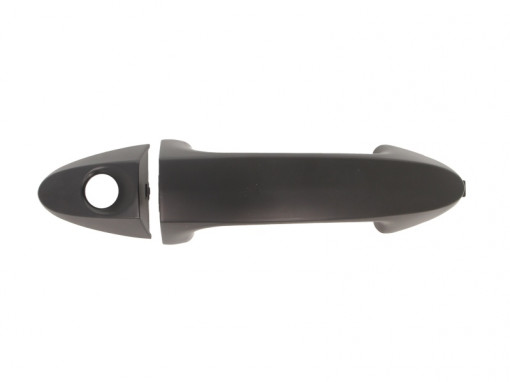 Maner usa fata stanga exterior, cu locas incuietoare negru/grunduit FORD FIESTA VI dupa 2008