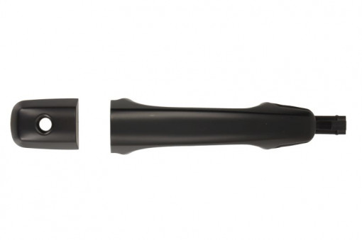 Maner usa Fata Stanga exterior, cu locas incuietoare negru potrivit VOLVO C30, S40 II, S80 II, V50, V70 III, XC60 I, XC70 II 1.6-Electric 2003-2017