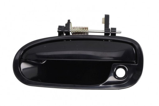 Maner usa Fata Stanga exterior, negru mat potrivit HONDA CIVIC VI 1.4/1.5/1.6 1995-2001