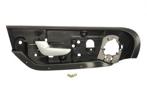 Maner usa Fata Stanga interior, crom/negru potrivit VOLVO S60 I, V70 II, XC70 I 2.0-2.5 usi 1997-2010