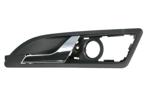 Maner usa fata stanga (interior, negru/crom) potrivit SKODA YETI 05.09-06.17