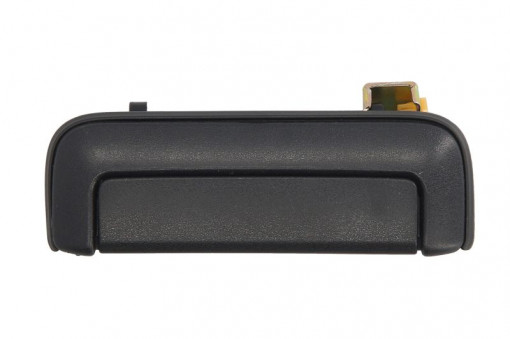 Maner usa Fata Stanga (interior, textura neagra) potrivit MITSUBISHI L 300 III, L200, PAJERO CLASSIC, PAJERO II, PAJERO III, PAJERO SPORT 1.6-3.5 08.86-