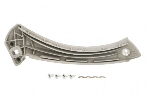 Maner usa interior gri fata stanga potrivit BMW Seria 3 E90, E91 2004-2012