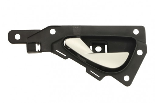 Maner usa Stanga interior, argintiu/negru potrivit ALFA ROMEO MITO 0.9-1.6D 08.08-10.18