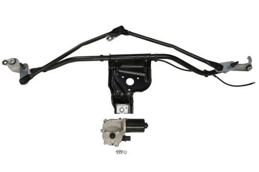 Mecanism stergator parbriz (cu motor) potrivit SCANIA G II, L, P II, R II, S 09.16-